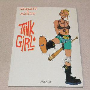 Hewlett & Martin Tank Girl